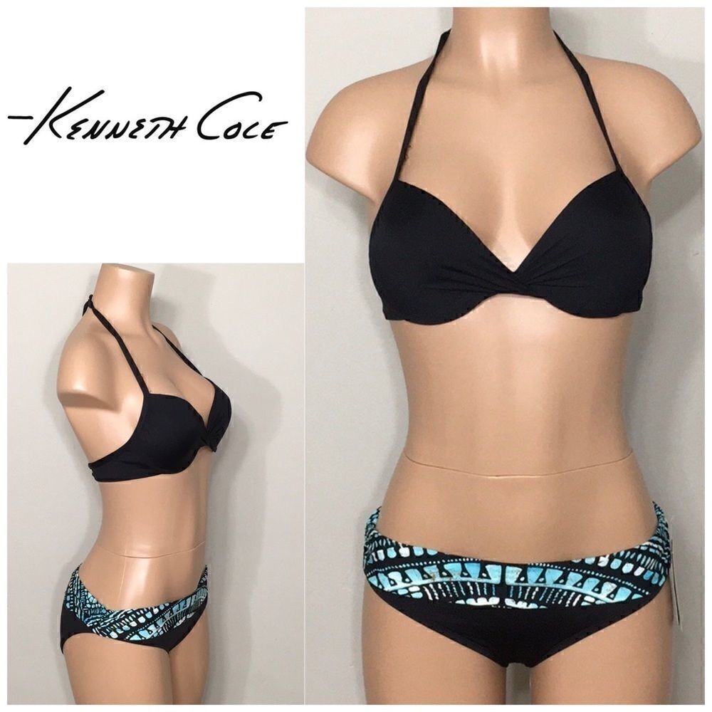 Kenneth Cole x push-up top. NWT